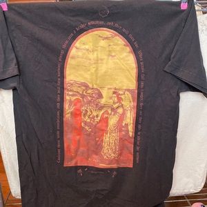 Mens Black Empyre shirt